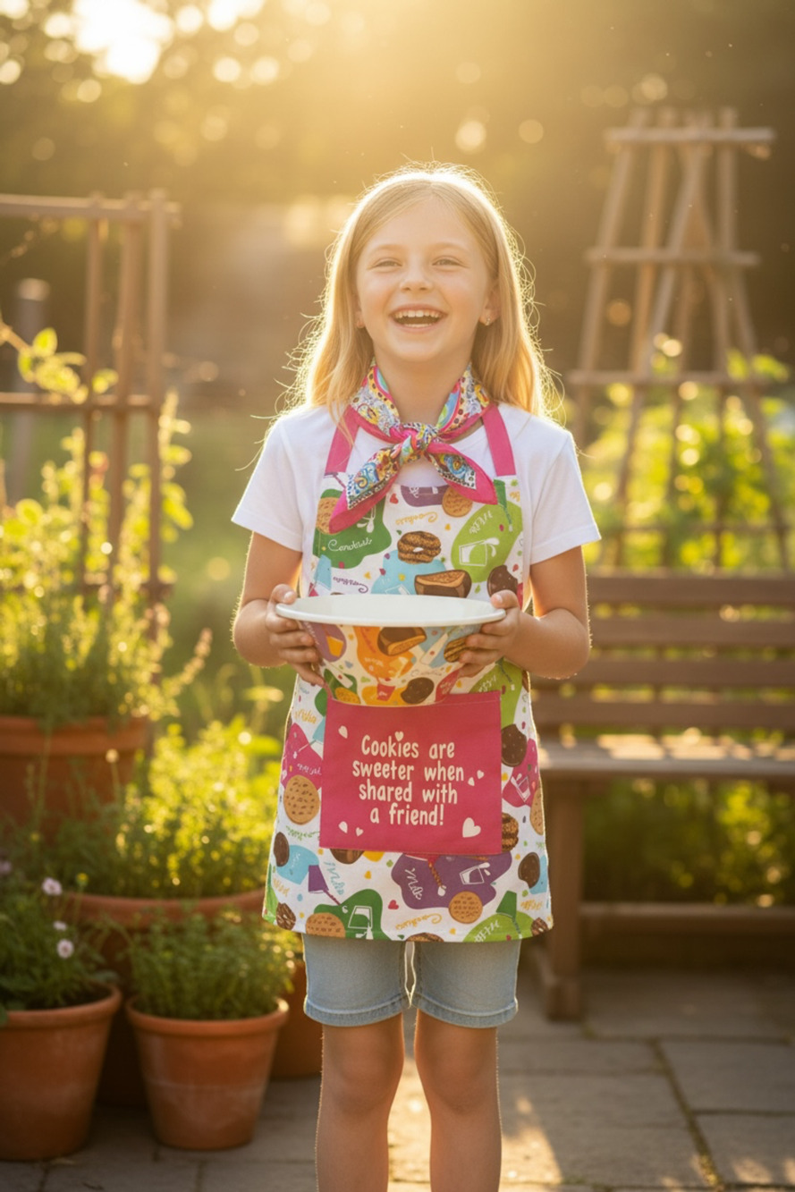 GS Little Brownie Bakers Cookie Apron Bowl Handkerchief Coin Pouch Bracelets Pin